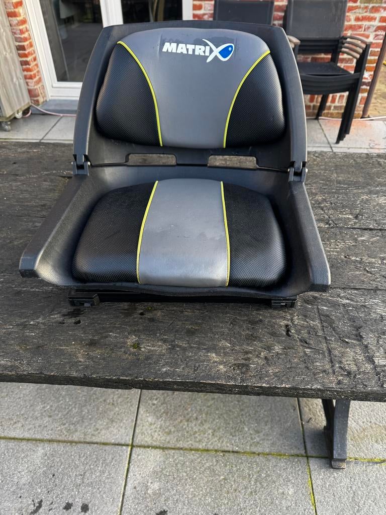 Matrix draaistoel, Watersport en Boten, Hengelsport | Witvissen, Ophalen, Gebruikt, Overige typen