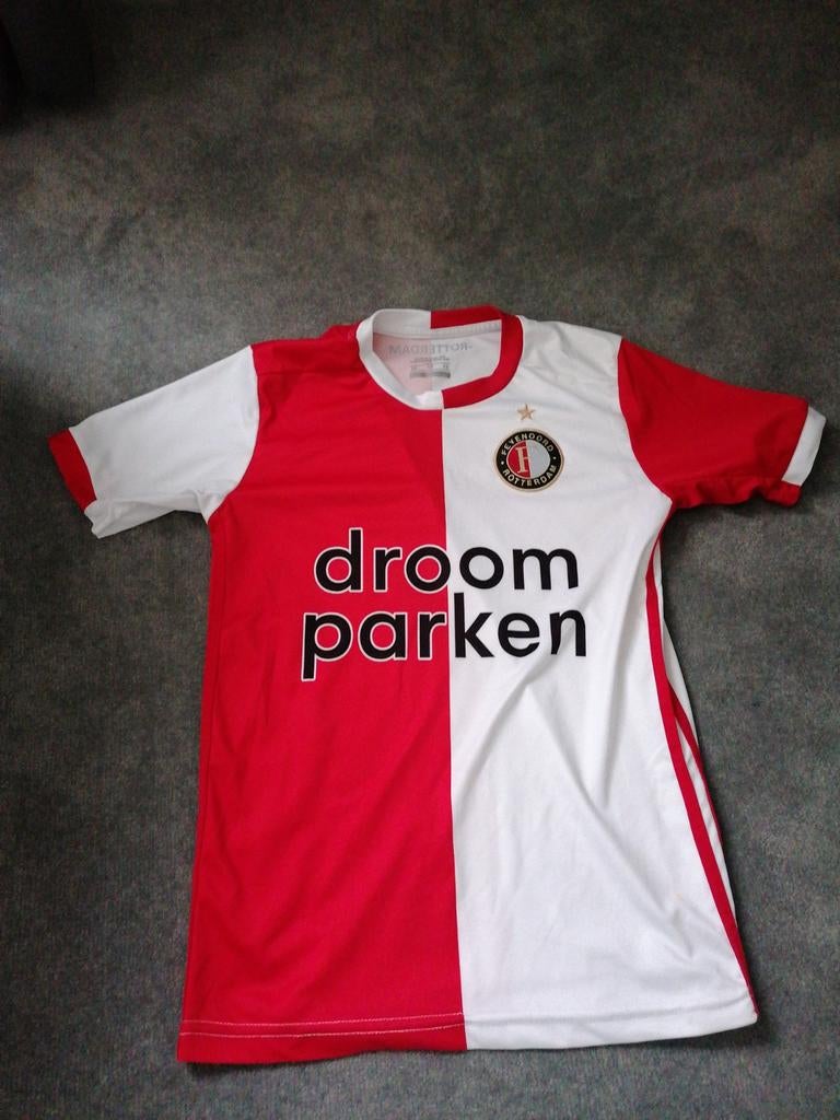 Feyenoord Shirt - Made in Thailand - Maat 12, Maat XS of kleiner, Ophalen of Verzenden, Zo goed als nieuw, Shirt