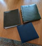 Gratis afhalen: 3 fotoalbums met beschermfolie., Ophalen, Zo goed als nieuw, Fotoalbum