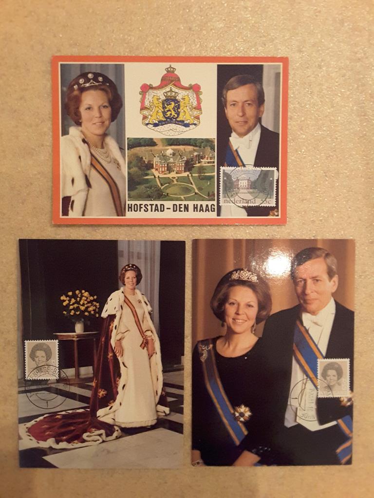 postzegels Koninklijk Huis, Ophalen of Verzenden