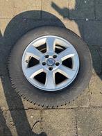 Set van 4 Volvo XC velgen met Dunlop SP Winter Sport banden, Ophalen, 16 inch, Banden en Velgen, Winterbanden