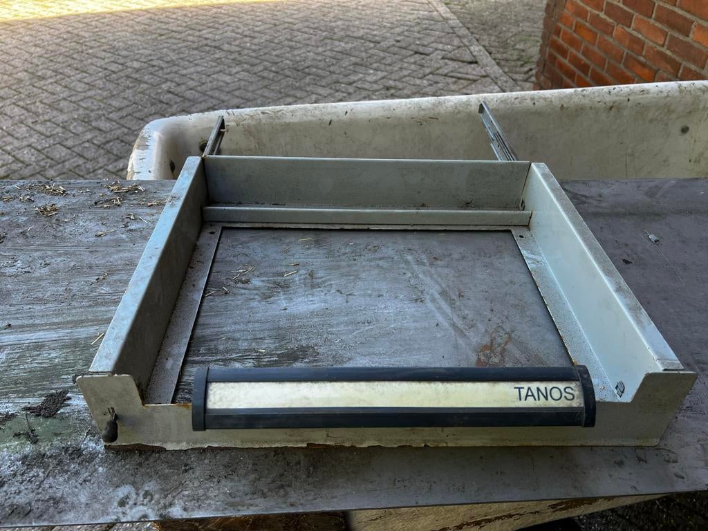 Tanos Systainer lade - Gebruikt, Ophalen of Verzenden, Gebruikt, Minder dan 70 cm
