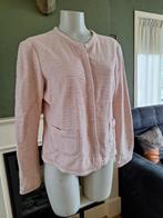 Xandres roze jasje vest cardigan M 40 in zeer nette staat, Kleding | Dames, Truien en Vesten, Maat 38/40 (M), Verzenden, Roze