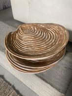 6 Marcel Guillot Schelp Borden/Seafood Plates, Keramiek, Ophalen of Verzenden, Zo goed als nieuw, Bord(en)