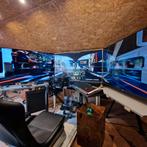 Complete SIM racing set Fanatec, Ophalen, 1 speler, Racen en Vliegen, Zo goed als nieuw