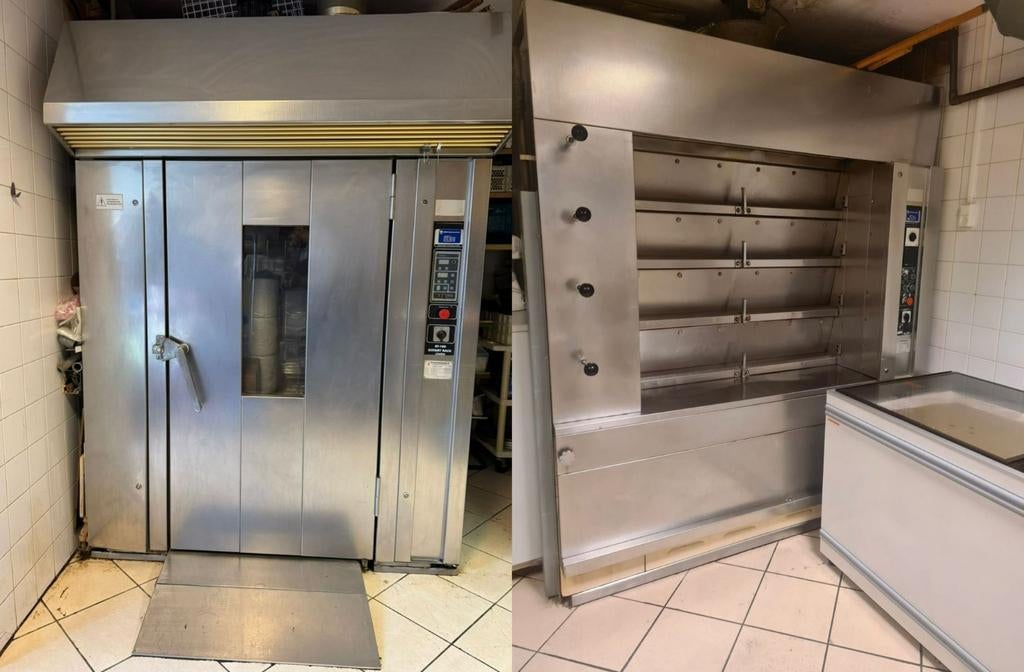2 Professionele Bakkersovens, Ophalen, Gebruikt, Bakkerij en Slagerij