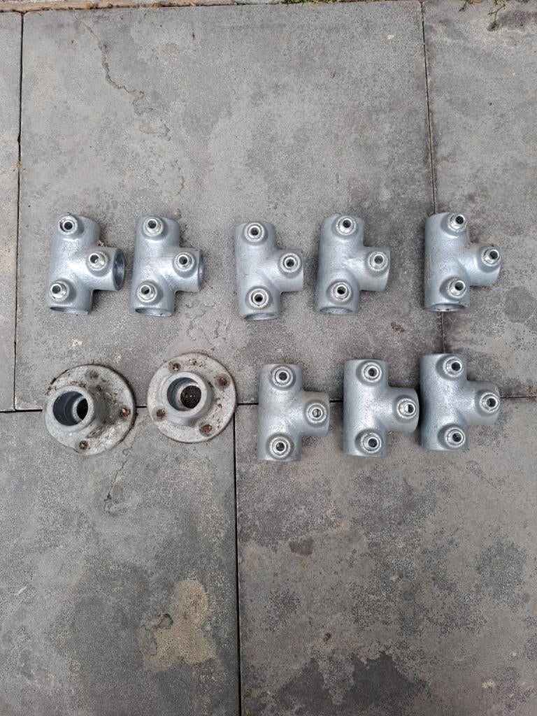 Steigerbuis koppelingen, Ophalen of Verzenden