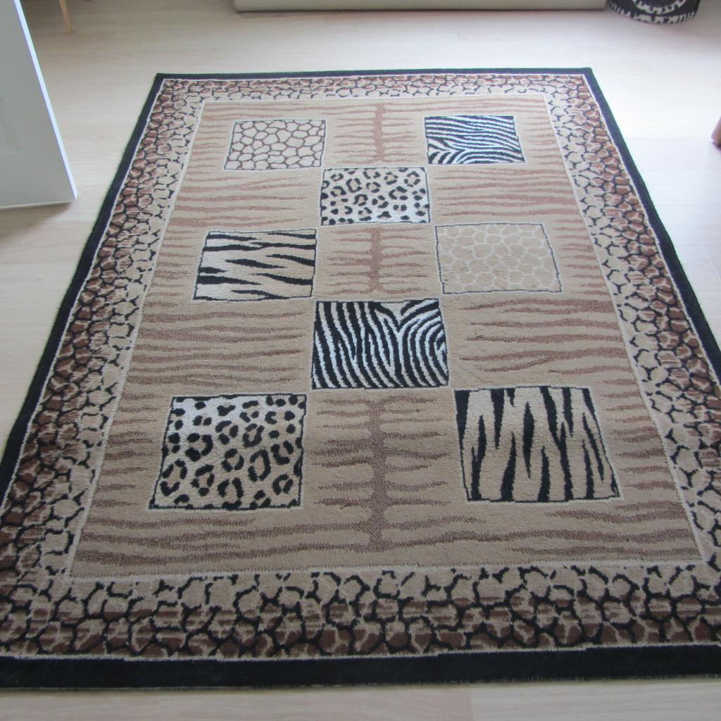 Vloerkleed 160x230, Ophalen, Gebruikt, 150 tot 200 cm, 200 cm of meer