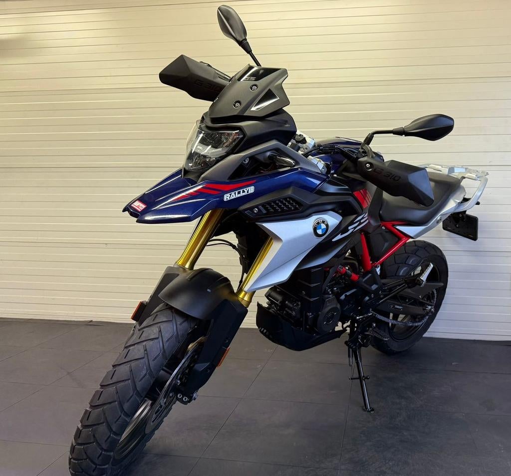BMW G310 GS Rallye | Garantie | A2 | Zeer netjes, Motoren, Motoren | BMW, 313 cc, Bedrijf, Onbekend, Overig