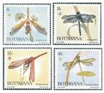 BOTSWANA 41 - Dieren: insecten (, Ophalen of Verzenden, Postfris, Dier of Natuur