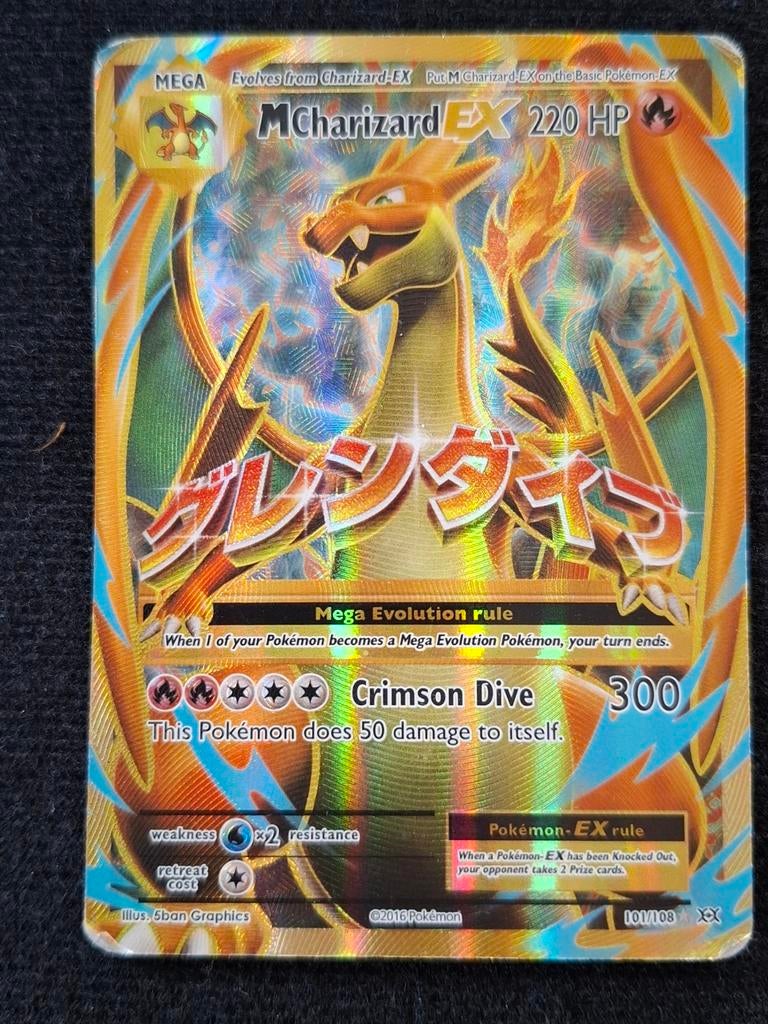 Pokemon charizard 101/108, Ophalen of Verzenden