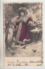 Pasen 13, Ophalen of Verzenden, Voor 1920, Gelopen, Feest(dag)