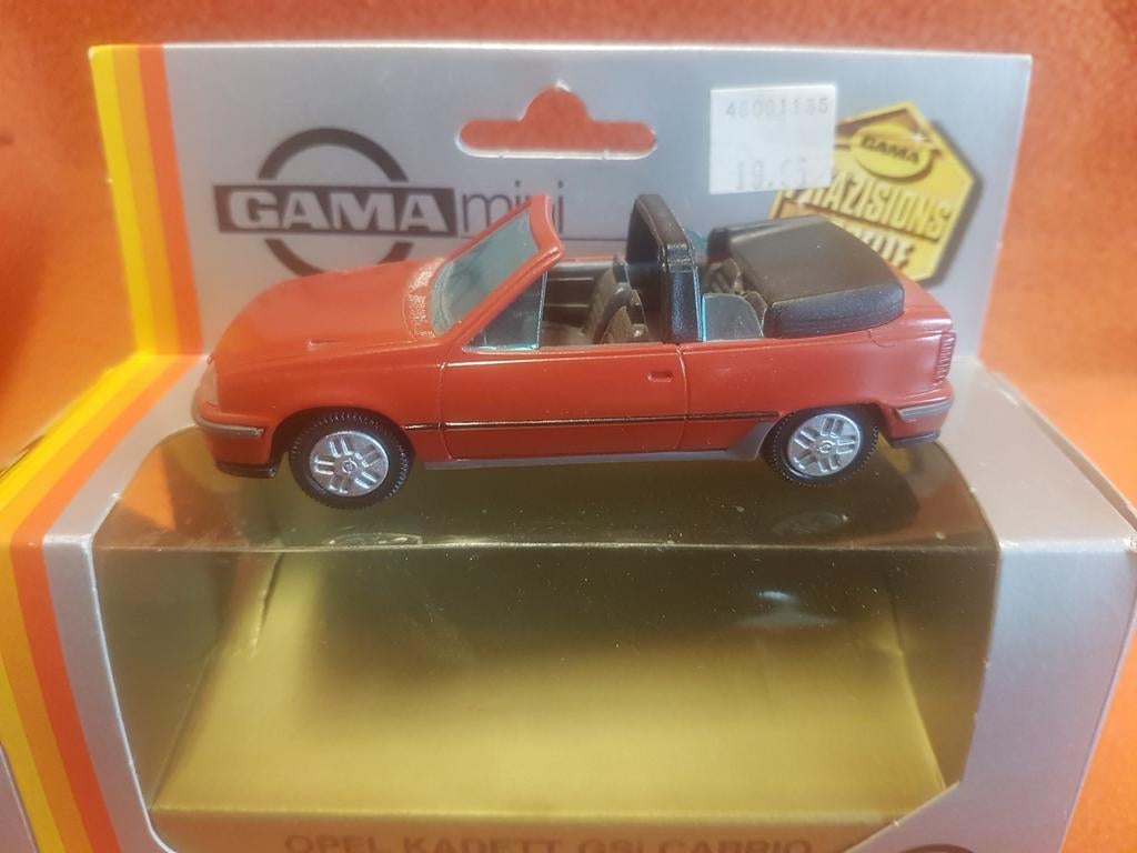 Gama Opel kadett cabrio gsi, Ophalen of Verzenden, Zo goed als nieuw, Auto, Gama