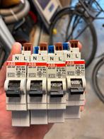 abb installatie automaat b16 1p+n, Ophalen of Verzenden, Zo goed als nieuw