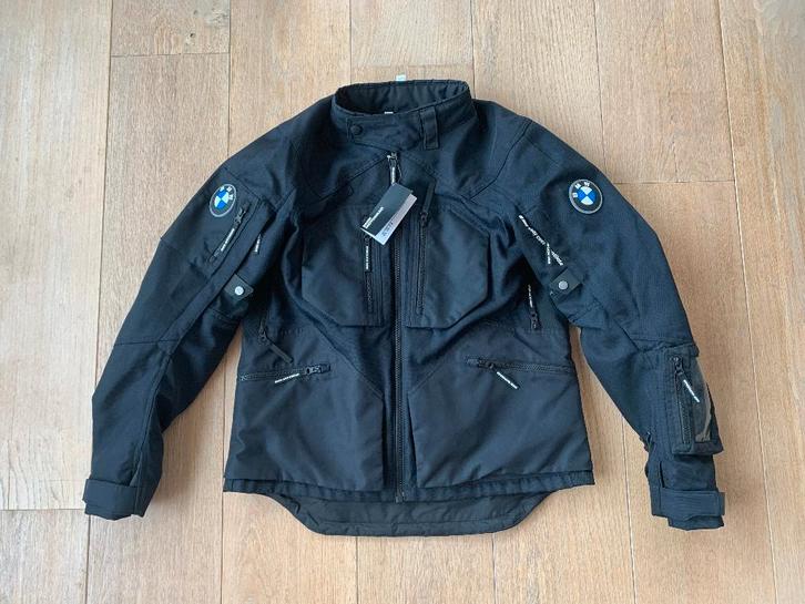 Nieuwe zwarte BMW GS Rallye GTX heren motorjas maat 54 / 56, Motoren, Kleding | Motorkleding, Jas | textiel, Heren, Nieuw met kaartje