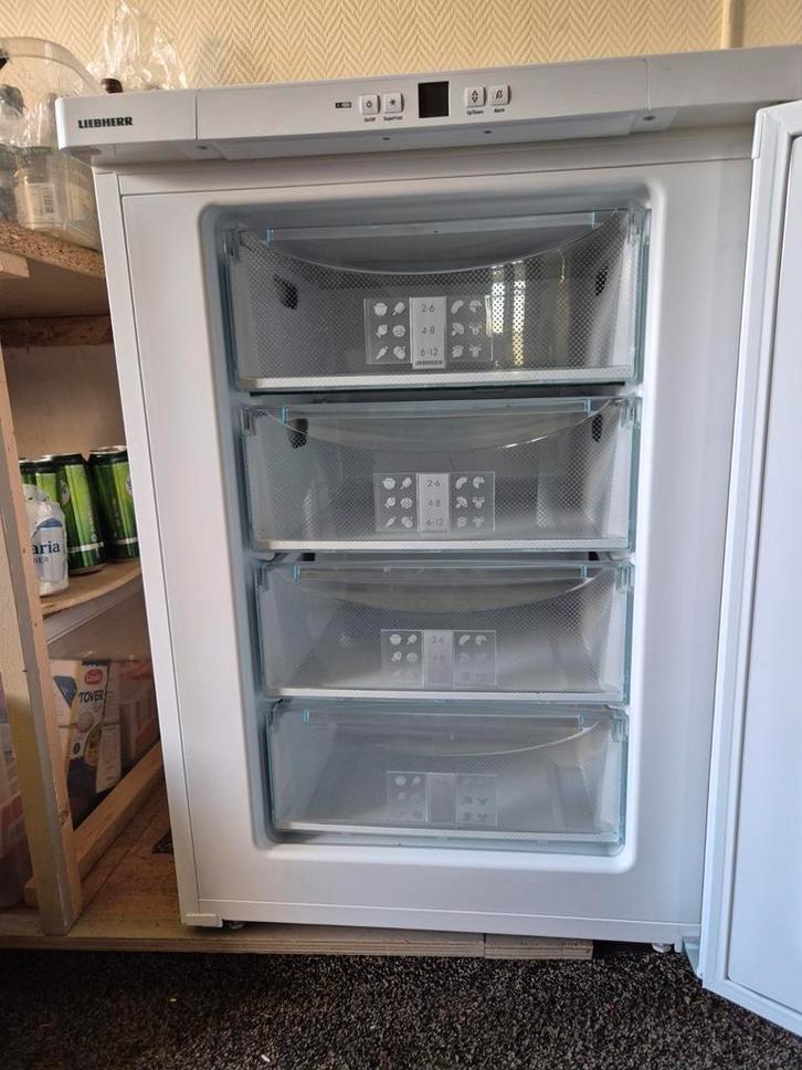 Liebherr, diepvries met 4 grote Laden nieuw, Witgoed en Apparatuur, Vriezers en Diepvrieskisten, Nieuw, 160 cm of meer, Minder dan 60 cm