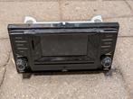 Autoradio Volkswagen Passat Touran Golf Radio Auto Onderdeel, Auto diversen, Ophalen of Verzenden