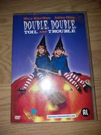 Dvd double double toil and trouble(olsen twins), Gebruikt, Alle leeftijden, Ophalen of Verzenden, Komedie