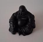 Buddy beeld,  zwart onyx, glimlachend, Ophalen of Verzenden, Zo goed als nieuw