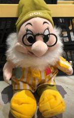 Disney knuffel - Doc - een van de 7 dwergen (40 cm), Ophalen of Verzenden, Zo goed als nieuw, Overige typen
