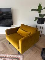 Love seat velours, Ophalen, Gebruikt, Eenpersoons, 75 tot 100 cm