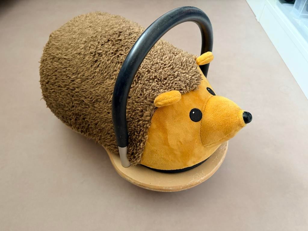 Wheelybug plush egel, Ophalen of Verzenden, Gebruikt, Loopvoertuig