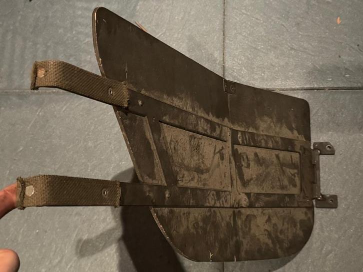 halfdoor schakelaar voetpomp  koplampen jeep gpw willys, Verzamelen, Militaria | Tweede Wereldoorlog, Landmacht, Overige typen