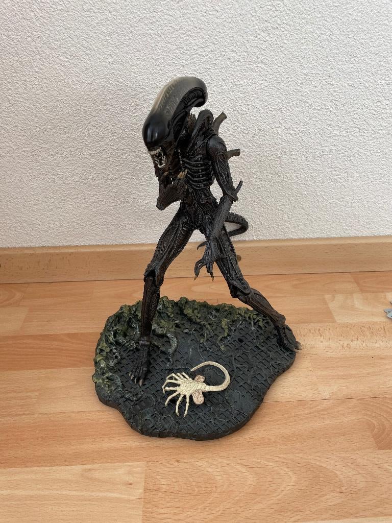 alien xenomorph verzameling, Verzamelen, Ophalen of Verzenden, Gebruikt, Film, Beeldje, Replica of Model