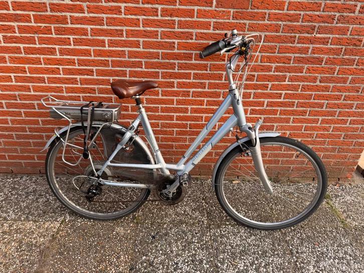 Sparta ion RX Elektrische fiets - Accu defect, opknap, Fietsen en Brommers, Elektrische fietsen, Zo goed als nieuw, Sparta, Minder dan 30 km per accu