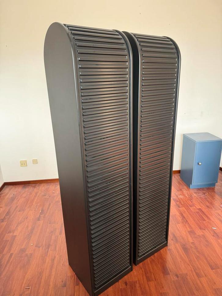 Vintage Pastoe Amsterdammer kasten 2x zwart, Huis en Inrichting, Kasten | Overige, Gebruikt, Ophalen