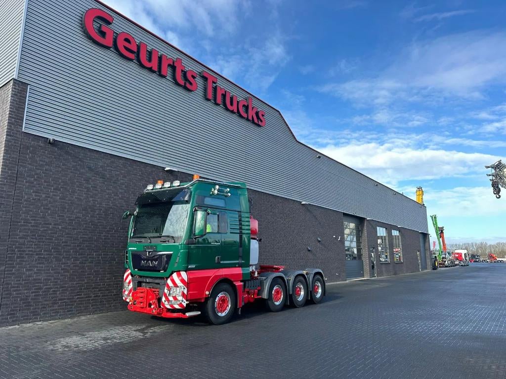MAN TGX 41.640 8X4/4 BBS HEAVY DUTY TRACTOR 500 TONS PUSH AN, Auto's, Automaat, Achterwielaandrijving, Euro 6, MAN