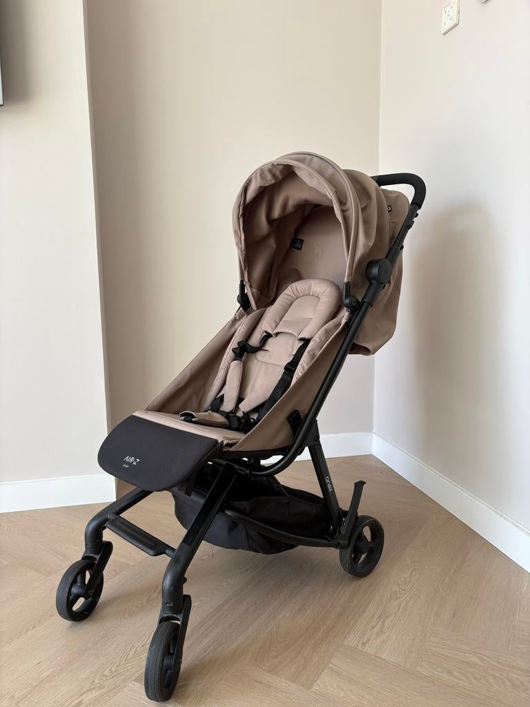 Anex Air Z - Compacte kinderwagen vanaf geboorte, Kinderen en Baby's, Kinderwagens en Combinaties, Zo goed als nieuw, Met reiswieg