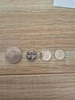 4 munten uit Aruba, Ophalen of Verzenden, Zuid-Amerika, Setje