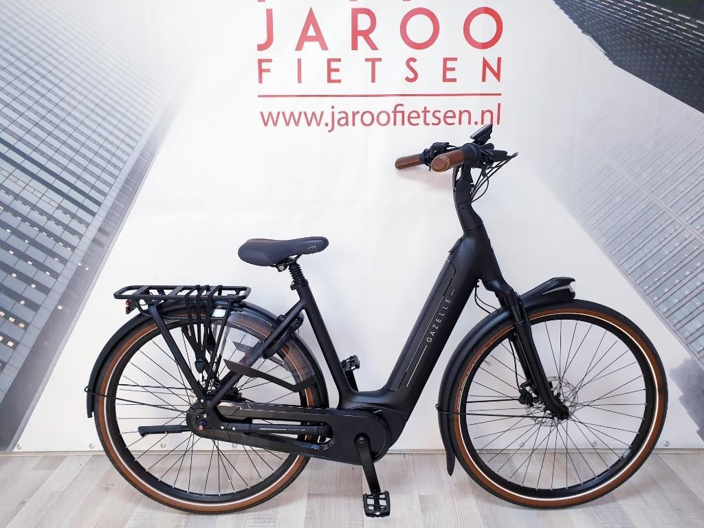 Gazelle Grenoble C8, Fietsen en Brommers, Elektrische fietsen, Ophalen of Verzenden, Zo goed als nieuw, 51 tot 55 cm, 50 km per accu of meer