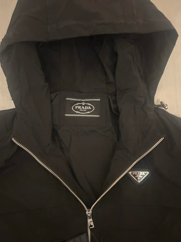 Prada tussenjas maat L/M, Ophalen, Nieuw, Maat 52/54 (L), Zwart