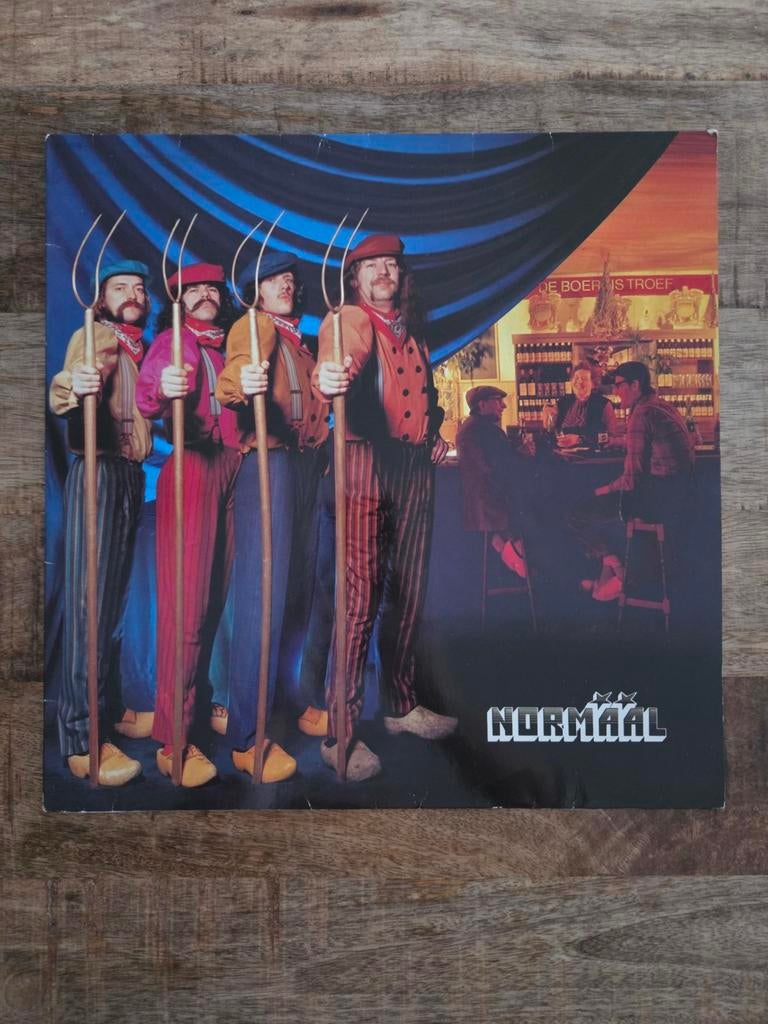 Lp Normaal de boer is troef, Ophalen of Verzenden