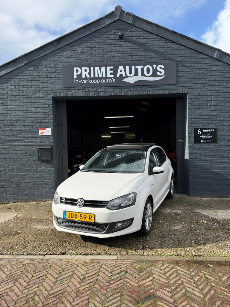 Volkswagen POLO 1.2 TSI Life PANO 2013, Auto's, Volkswagen, Voorwielaandrijving, Euro 5, Stof, Gebruikt