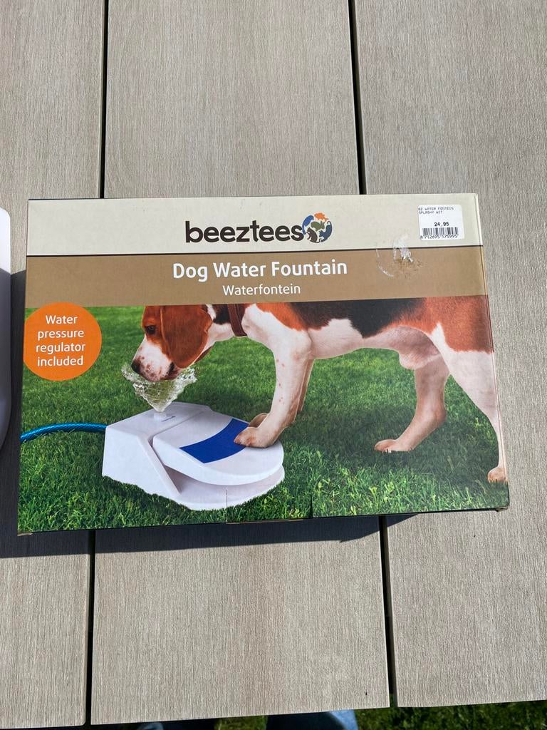 Honden waterval, Ophalen, Zo goed als nieuw, Intelligentiespeelgoed