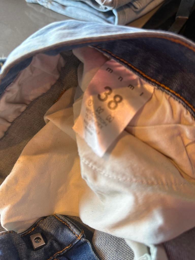 Hele collectie MNML broeken voor €74,- 4 stuks.!, Ophalen of Verzenden, Zo goed als nieuw, Blauw, W40 - W42 (confectie 56/58)