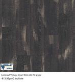 Laminaat Zwart Vintage Sloophout 8mm dik met 4V-groev