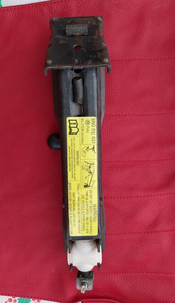 Schaarkrik voor auto VW Polo en diversen, Ophalen of Verzenden, Gebruikt, Manueel, Schaarkrik