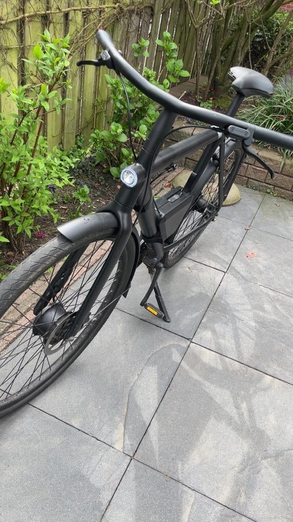 VanMoof S3 + Powerbank voor onderdelen, Overige merken, Gebruikt, VanMoof S3, Ophalen of Verzenden