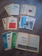 Verzameling brochures CPN jaren '50 en '60, Ophalen of Verzenden, Geschiedenis en Politiek