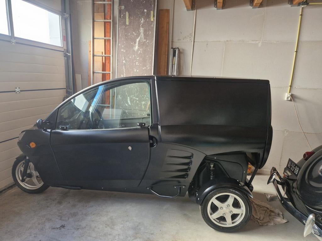 NIEUW CARVER CARGO, Nieuw, 16 km/u of meer, 46 km of meer, Ophalen