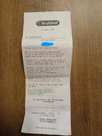 Voucher tweede saunakaartje gratis actie kruidvat, Tickets en Kaartjes