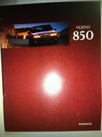 3x Volvo folders brochures 850 NL + 850 Estate DE + 940 NL, Ophalen of Verzenden, Zo goed als nieuw, Volvo