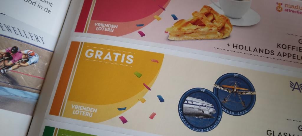 Div extraatjes voor museum en dierentuin, Eén persoon, Kortingsbon