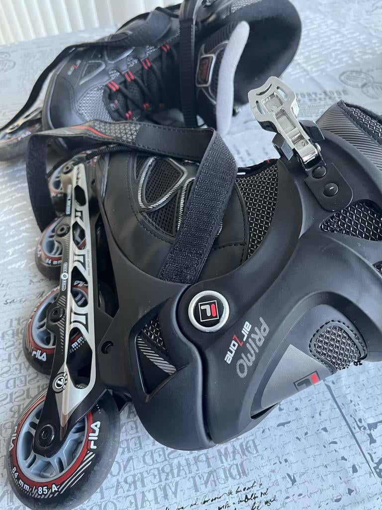Fila Primo Airzone inline skates - Maat 43 - Z.g.a.n., Sport en Fitness, Skeelers, Overige merken, Heren, Ophalen of Verzenden