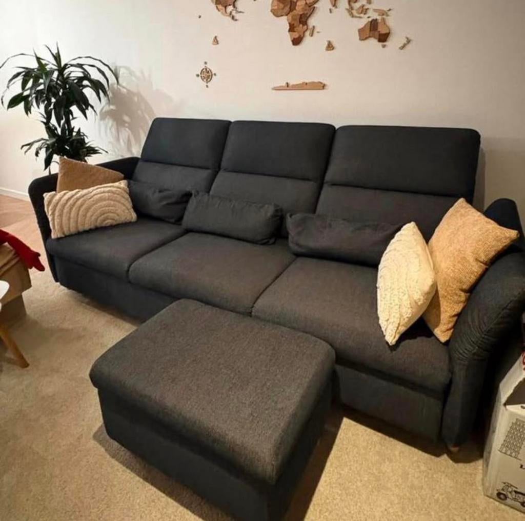 Brand new 3sits bank sofa, Huis en Inrichting, Banken | Complete zithoeken, Zo goed als nieuw, Ophalen