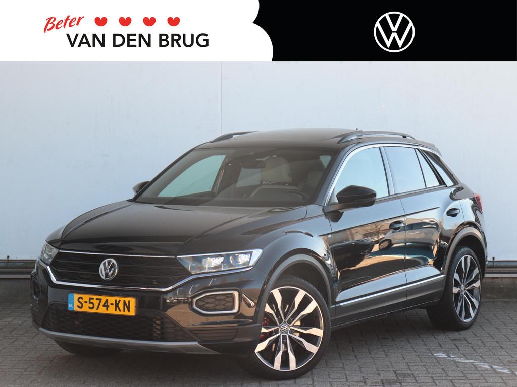 Volkswagen T-Roc 2.0 TSI 190pk 4Motion Sport | Panoramadak |, Auto's, Volkswagen, Bedrijf, Te koop, T-Roc, 4x4, ABS, Achteruitrijcamera